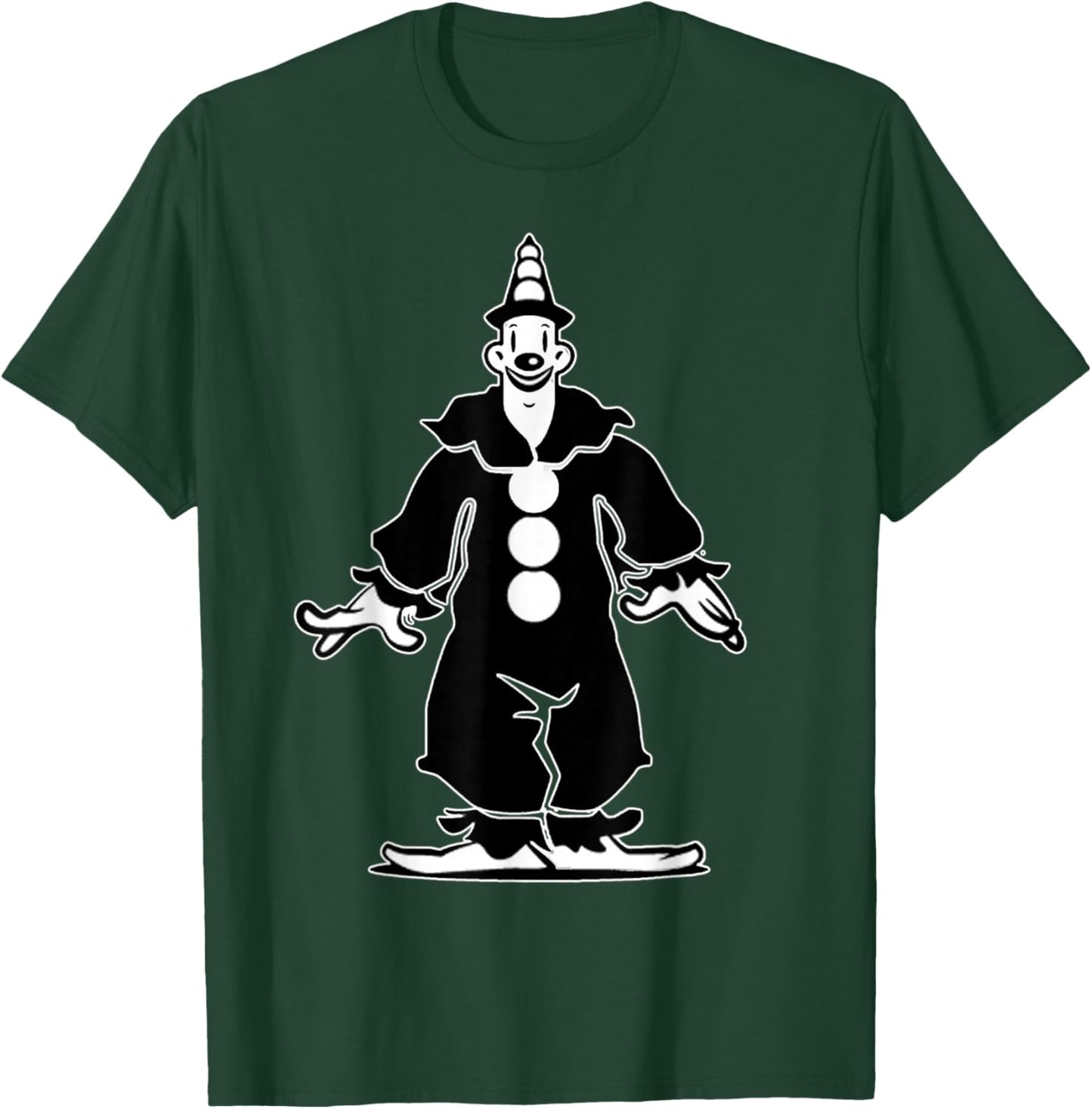 Koko the Clown T-Shirt - T-Shirt | Forest