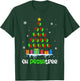 OH Podiatree Podiatrist Christmas Doctor Physician Xmas T-Shirt - T-Shirt | Forest