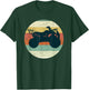 4-Wheeler ATV Quad Bike Mud Racing Vintage Sunset T-Shirt - T-Shirt | Forest