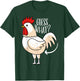 Guess What? Chicken Butt! Funny Chicken Joke T-Shirt - T-Shirt | Forest