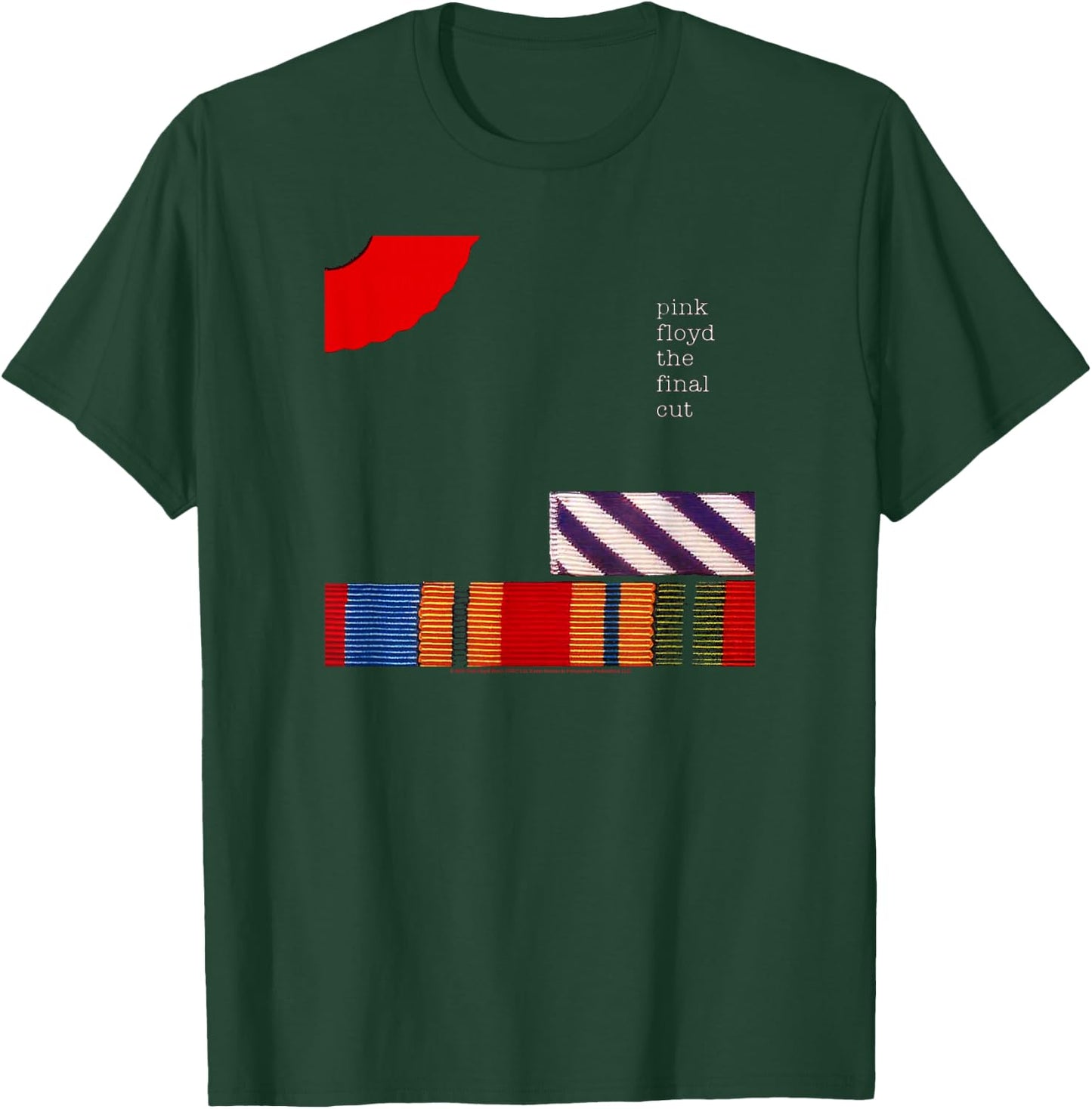 Pink Floyd the Final Cut T-Shirt - T-Shirt | Forest
