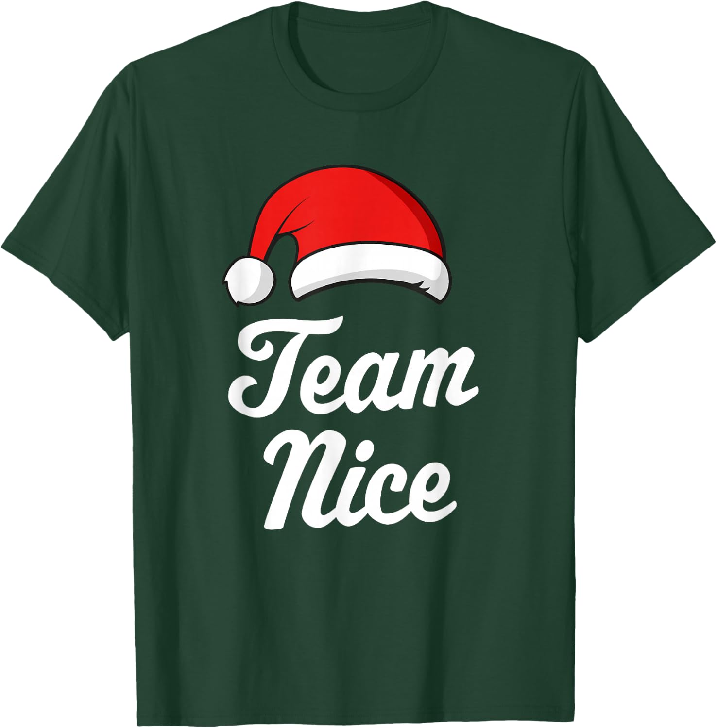 Team Nice T-Shirt - T-Shirt | Forest