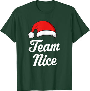 Team Nice T-Shirt - T-Shirt | Forest