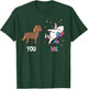 Funny Unicorn Yoga Pole Dancing T-Shirt - T-Shirt | Forest