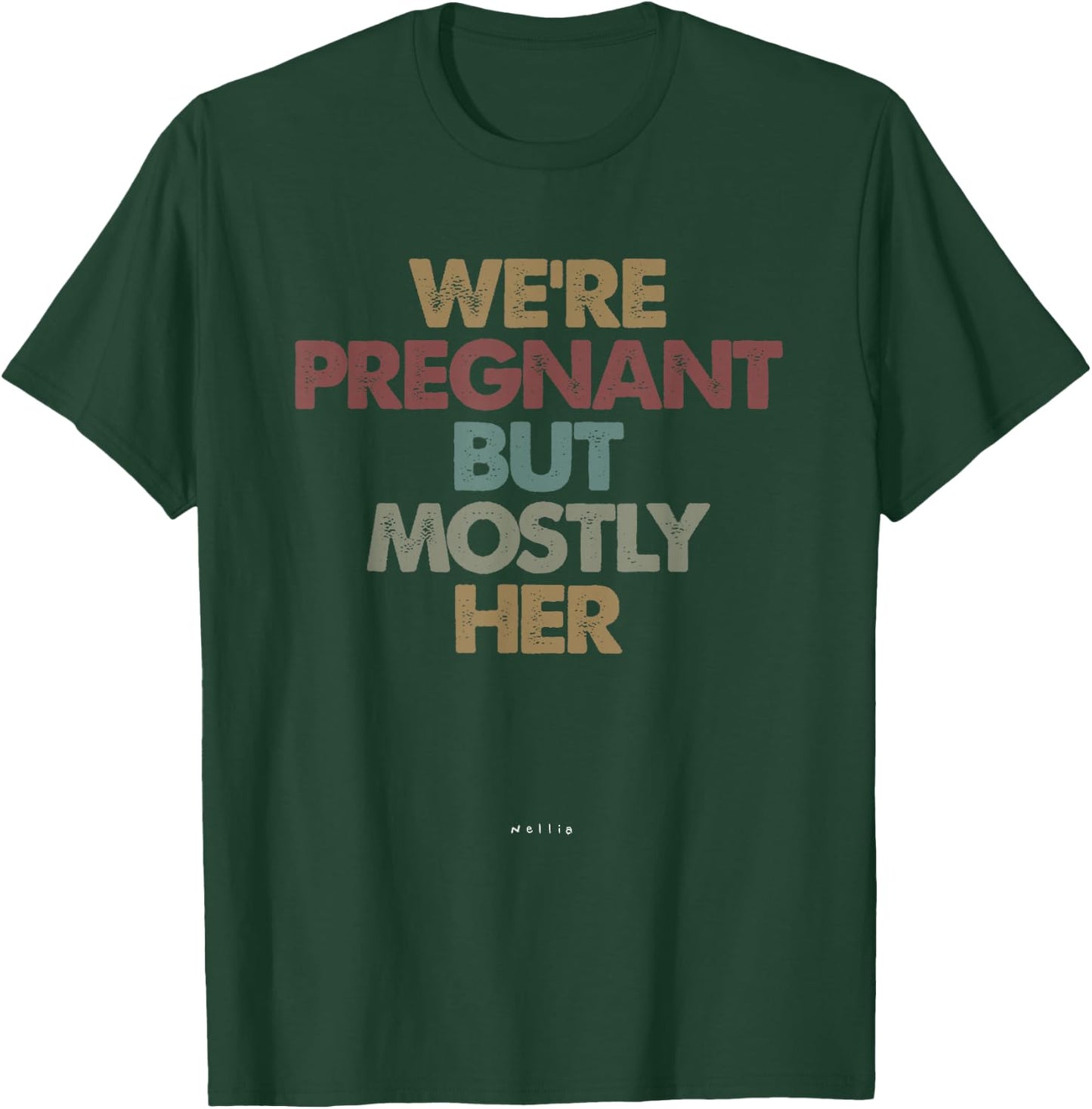 Dad to Be Gift Soon to be Dad Gift New Dad Father T-Shirt - T-Shirt | Forest
