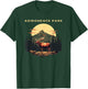 Adirondack Park Moose Vintage T-Shirt - T-Shirt | Forest