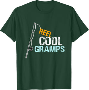 Cool Gramps graphic Gramps Gift from Granddaughter Grandson T-Shirt - T-Shirt | Forest