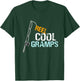 Cool Gramps graphic Gramps Gift from Granddaughter Grandson T-Shirt - T-Shirt | Forest