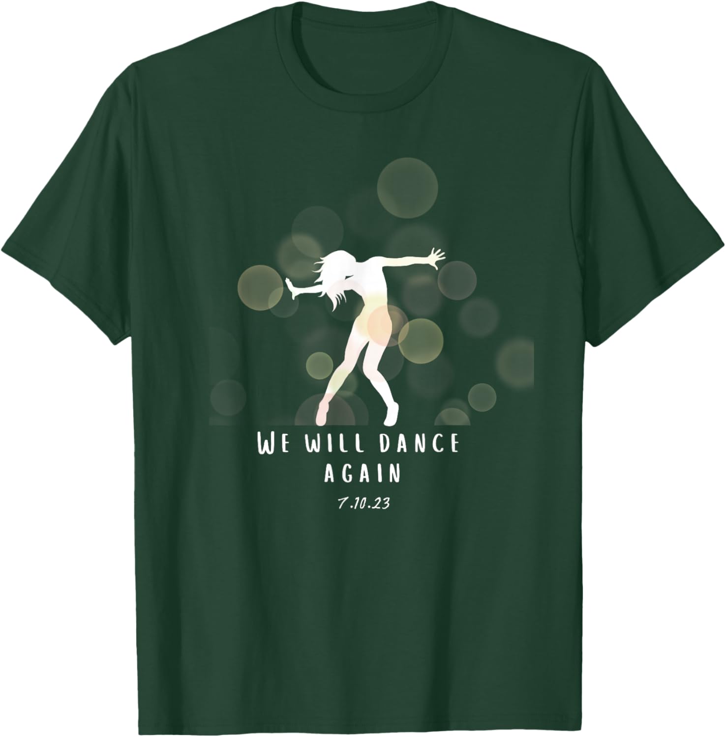 Israel Nova Festival We Will Dance Again Israelite Remember T-Shirt - T-Shirt | Forest