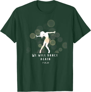 Israel Nova Festival We Will Dance Again Israelite Remember T-Shirt - T-Shirt | Forest