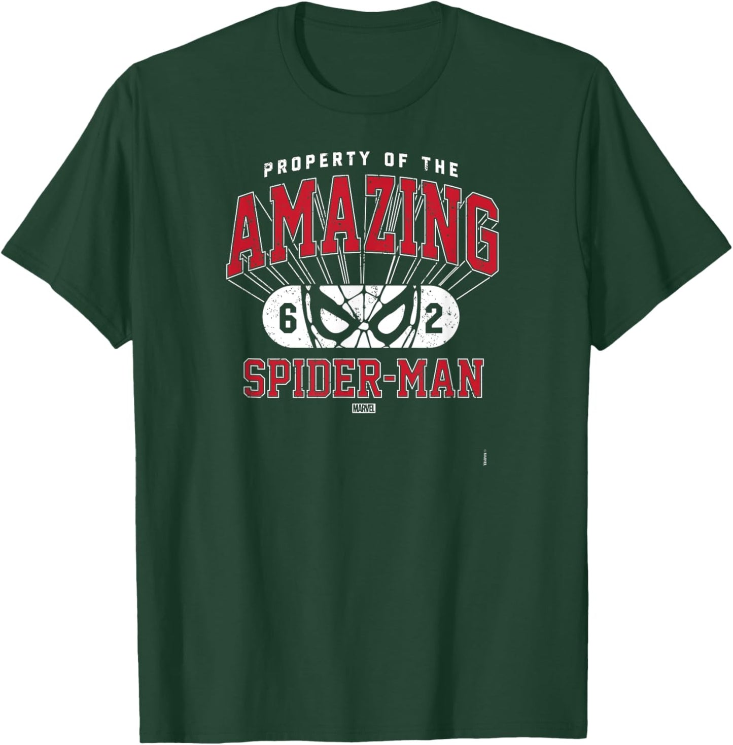 Spider-Man - Property of Spider-Man T-Shirt - T-Shirt | Forest