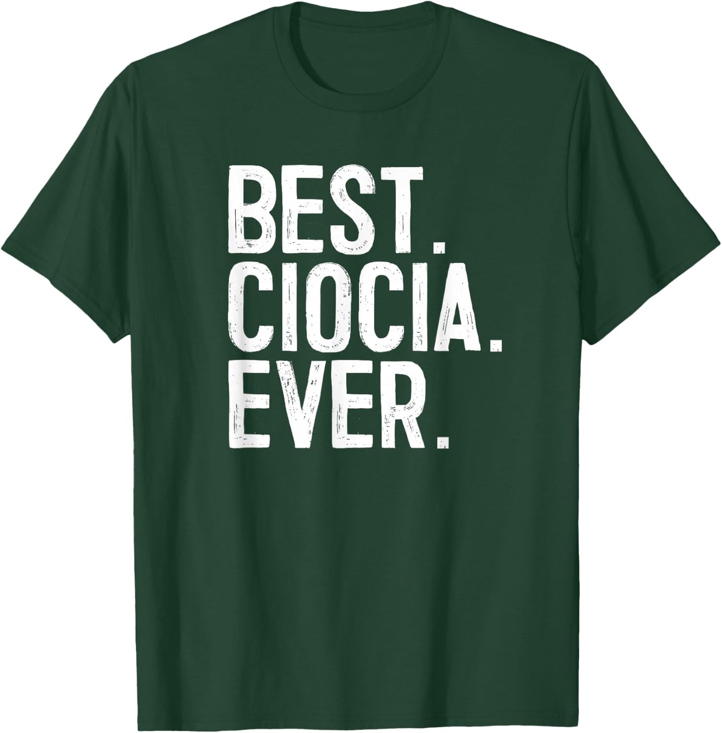 Best Ciocia Ever Polish Aunt T-Shirt - T-Shirt | Forest
