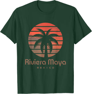 Riviera Maya Mexico T-Shirt - T-Shirt | Forest