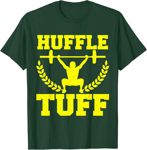 Huffle Tuff Funny Weightlifting Gym Memes