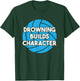 Waterpolo Player Aquatic Sports Lover Funny Water Polo T-Shirt - T-Shirt | Forest
