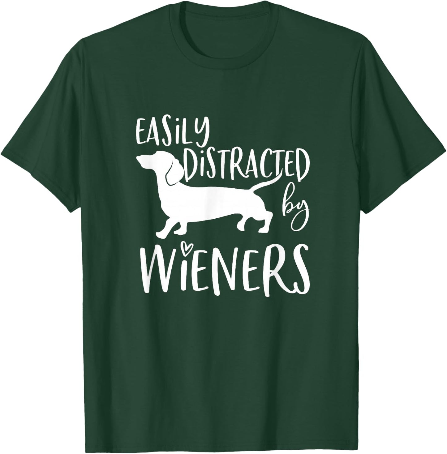 Weiner Dog Apparel Women's Dachshund Doxie Mom T-Shirt - T-Shirt | Forest