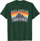 Best Camping Dad Ever Fathers Who Camp T-Shirt - T-Shirt | Forest
