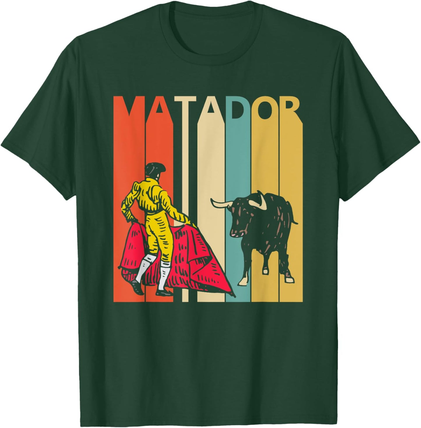 Vintage Matador - Matador Gift T-Shirt - T-Shirt | Forest
