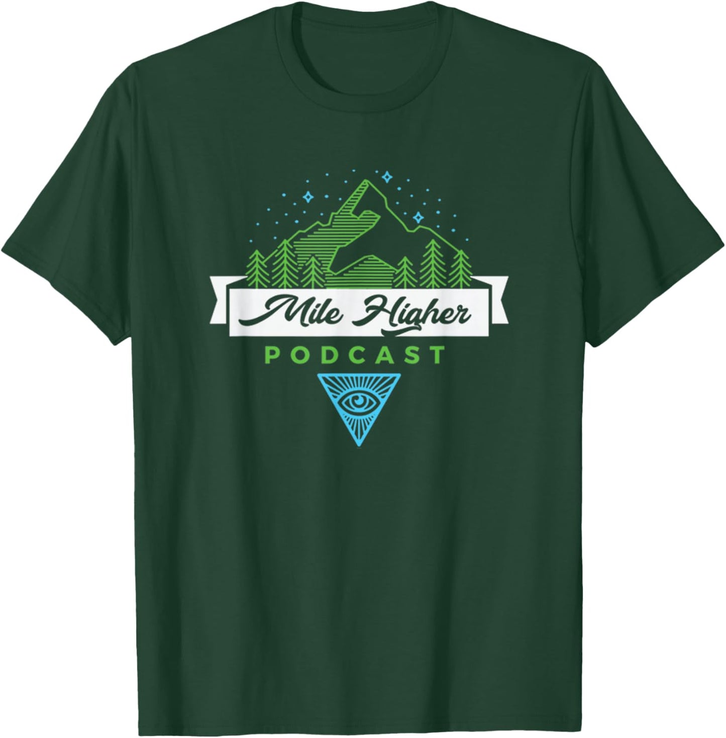 Mile higher T-Shirt - T-Shirt | Forest