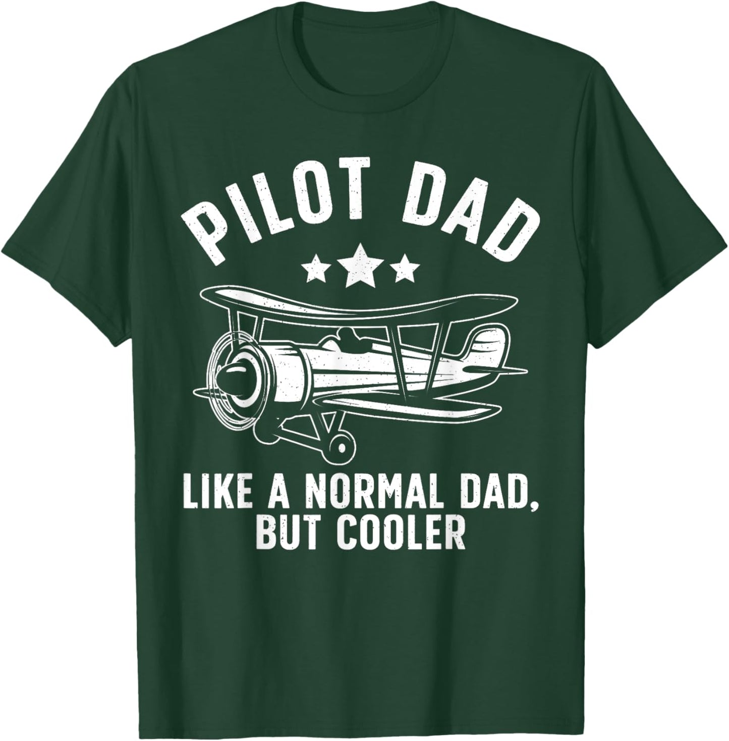 Best Pilot Art Dad Aircraft Aviation Airplane Pilots T-Shirt - T-Shirt | Forest