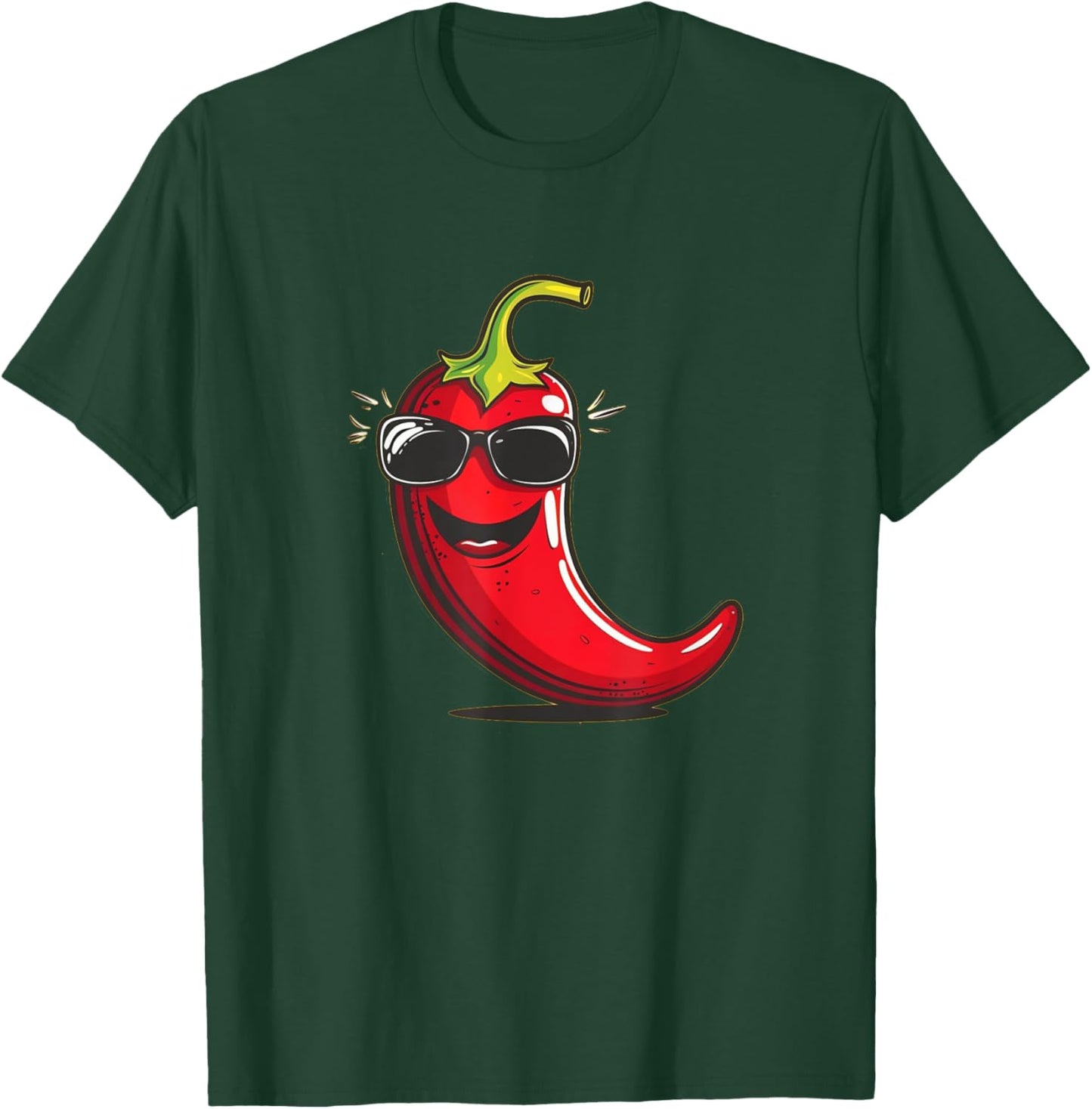 Pretty Chili Costume for Peppers Lovers T-Shirt - T-Shirt | Forest