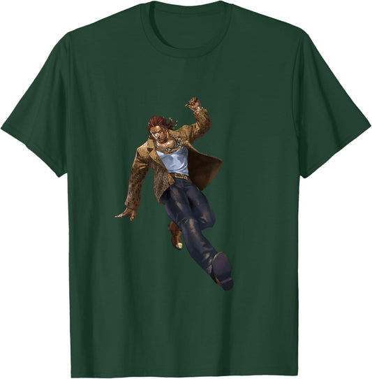 Bandai Namco Entertainment Inc. TEKKEN7 EDDY GORDO 00 , Small, Black T-Shirt - T-Shirt | Forest