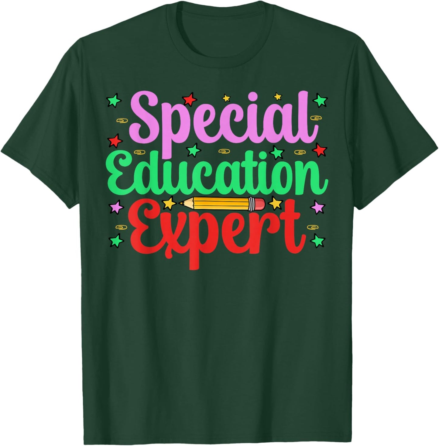 SPED Special Education Teacher - Special Education Expert T-Shirt - T-Shirt | Forest