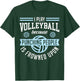 I Play Volleyball Because Punching People Is Frowned Upon T-Shirt - T-Shirt | Forest