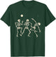 Dancing Skeletons Funny Halloween Skeleton Dancing T-Shirt - T-Shirt | Forest