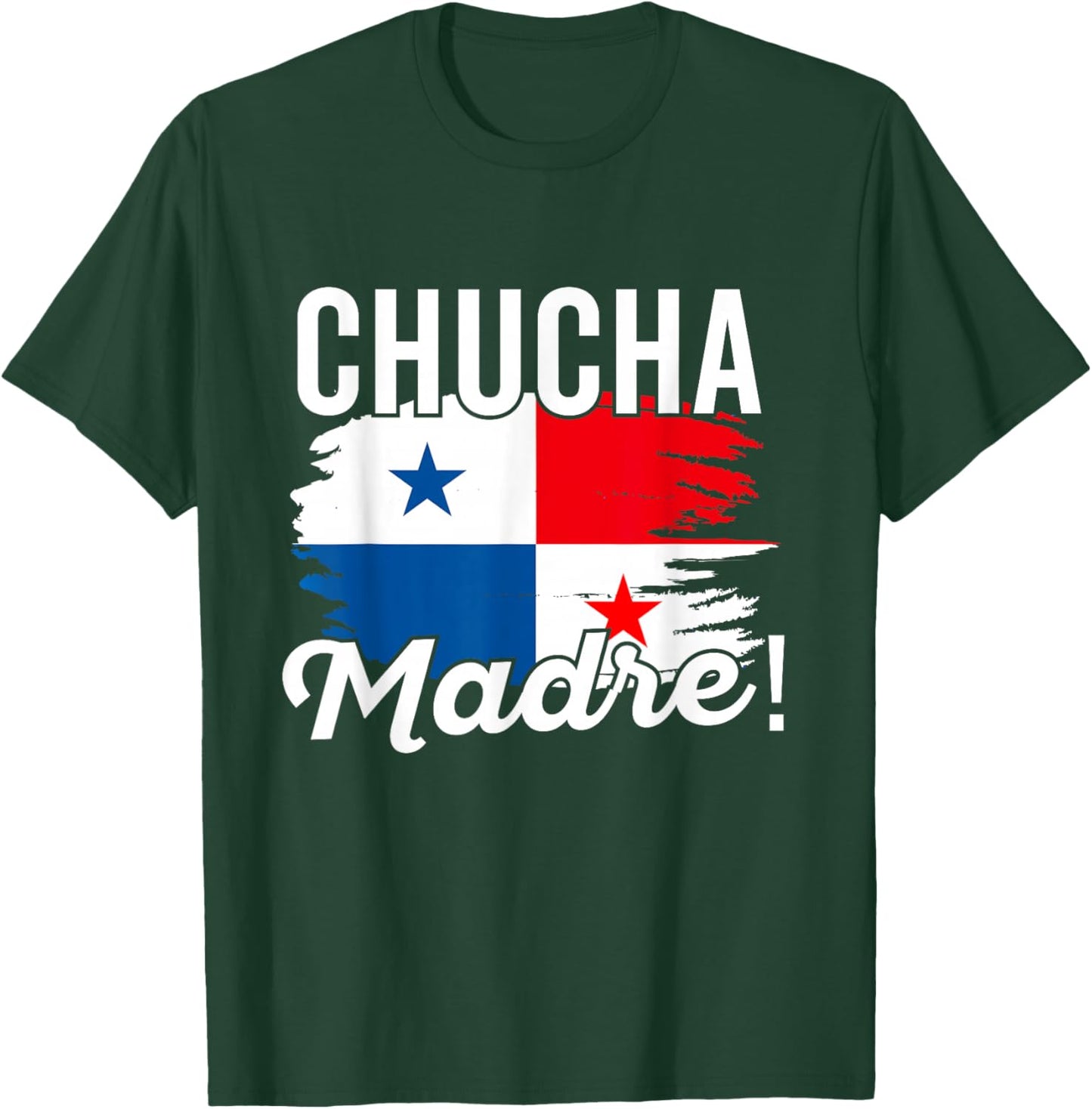 Camiseta Panama Panamanian Flag DNA Panameño Slang Jergas T-Shirt - T-Shirt | Forest