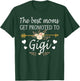 The Best Moms Get Promoted To Gigi Shirt Gift New Gigi T-Shirt - T-Shirt | Forest