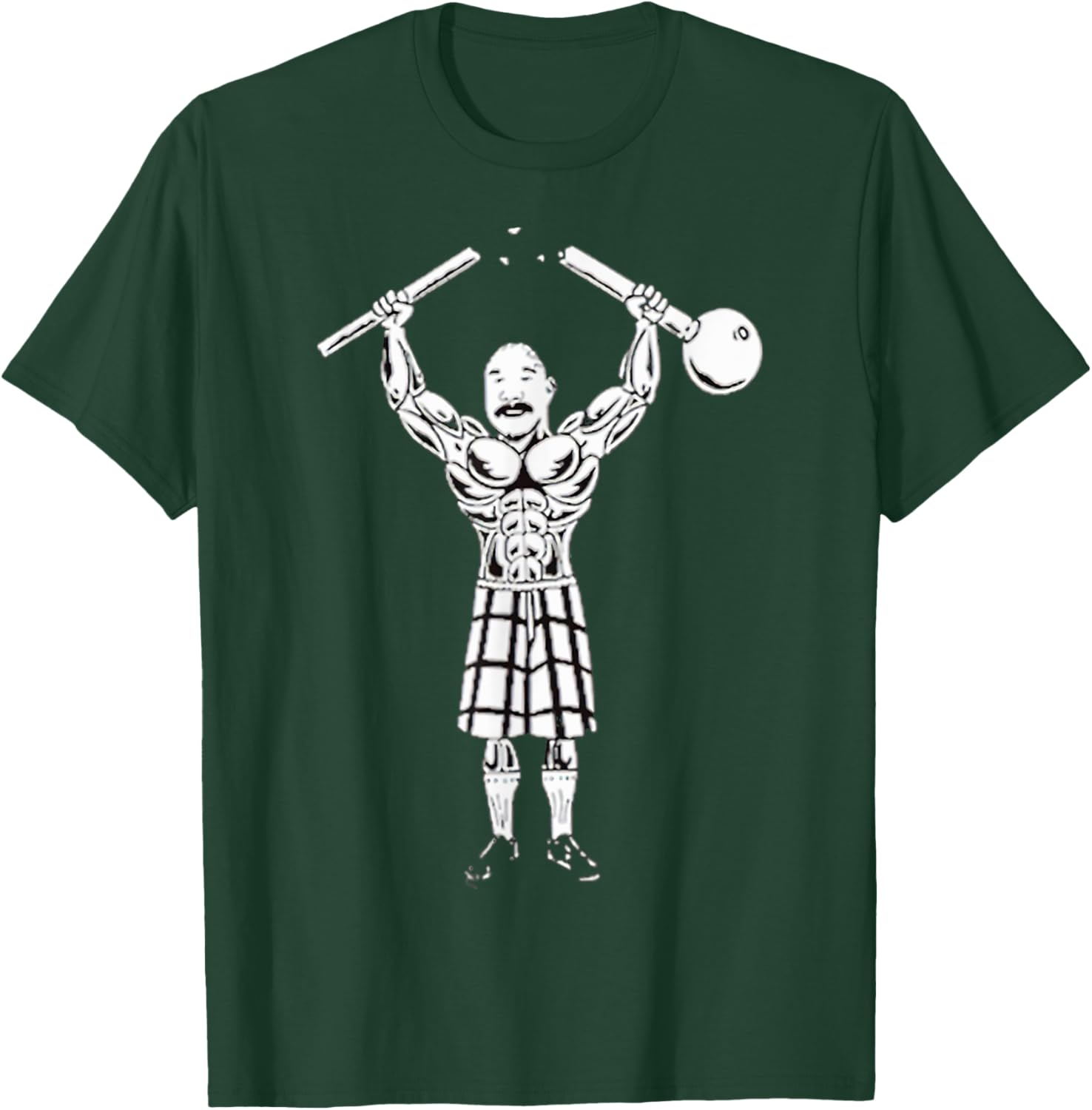 Hit The Gym Not The Pipa T-Shirt - T-Shirt | Forest