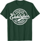 Elektriker Original Lustiges Elektriker T-Shirt - T-Shirt | Forest