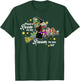 Funny There's Room On My Broom For You Too Teacher Halloween T-Shirt - T-Shirt | Forest