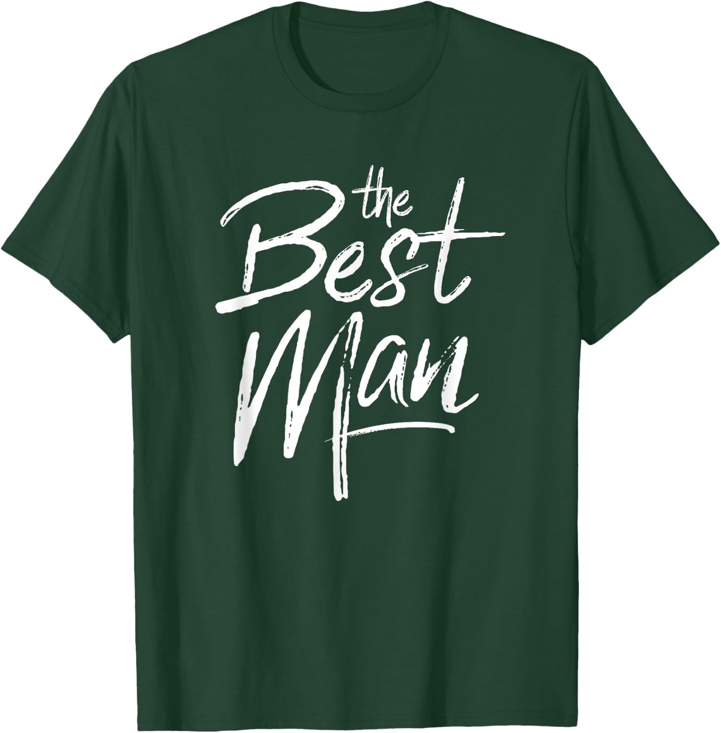 Best Man Matching Bachelor Party Groomsman Group Small T-Shirt - T-Shirt | Forest