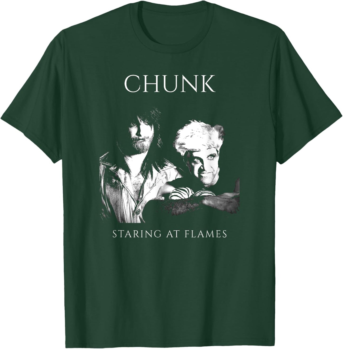 Chunk (Black) T-Shirt - T-Shirt | Forest