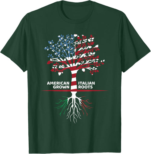 American Grown Italian Roots | 4th of July