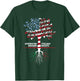 American Grown Italian Roots | 4th of July T-Shirt - T-Shirt | Forest