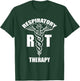 Respiratory Therapy RT Therapist RRT Caduceus Medical Symbol T-Shirt - T-Shirt | Forest