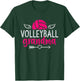 Volleyball Player Grandma Volleyball Lover Volleyball Women T-Shirt - T-Shirt | Forest