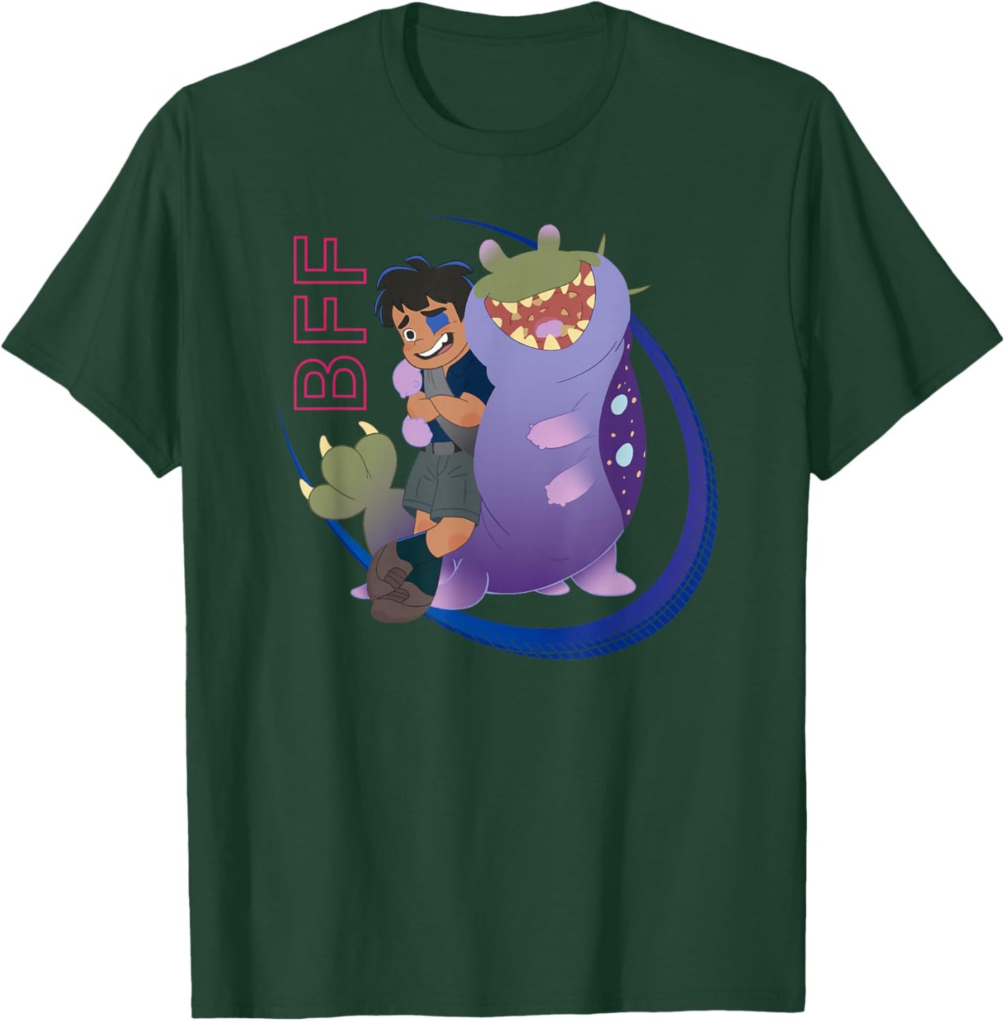 Disney Pixar Elio & Glordon BFF Buddies Shot T-Shirt - T-Shirt | Forest