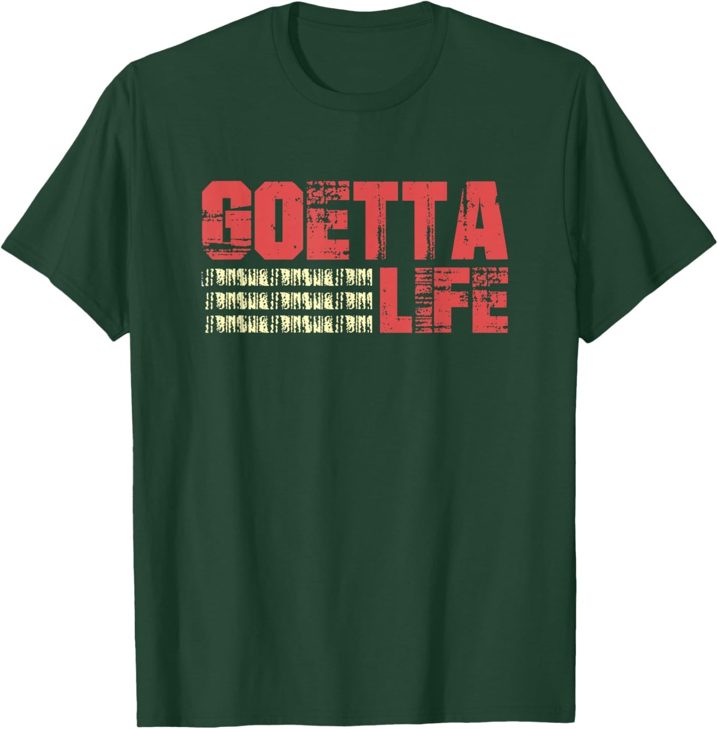 Goetta Sausage Cincinnati Food Breakfast Lover Goetta Life T-Shirt - T-Shirt | Forest