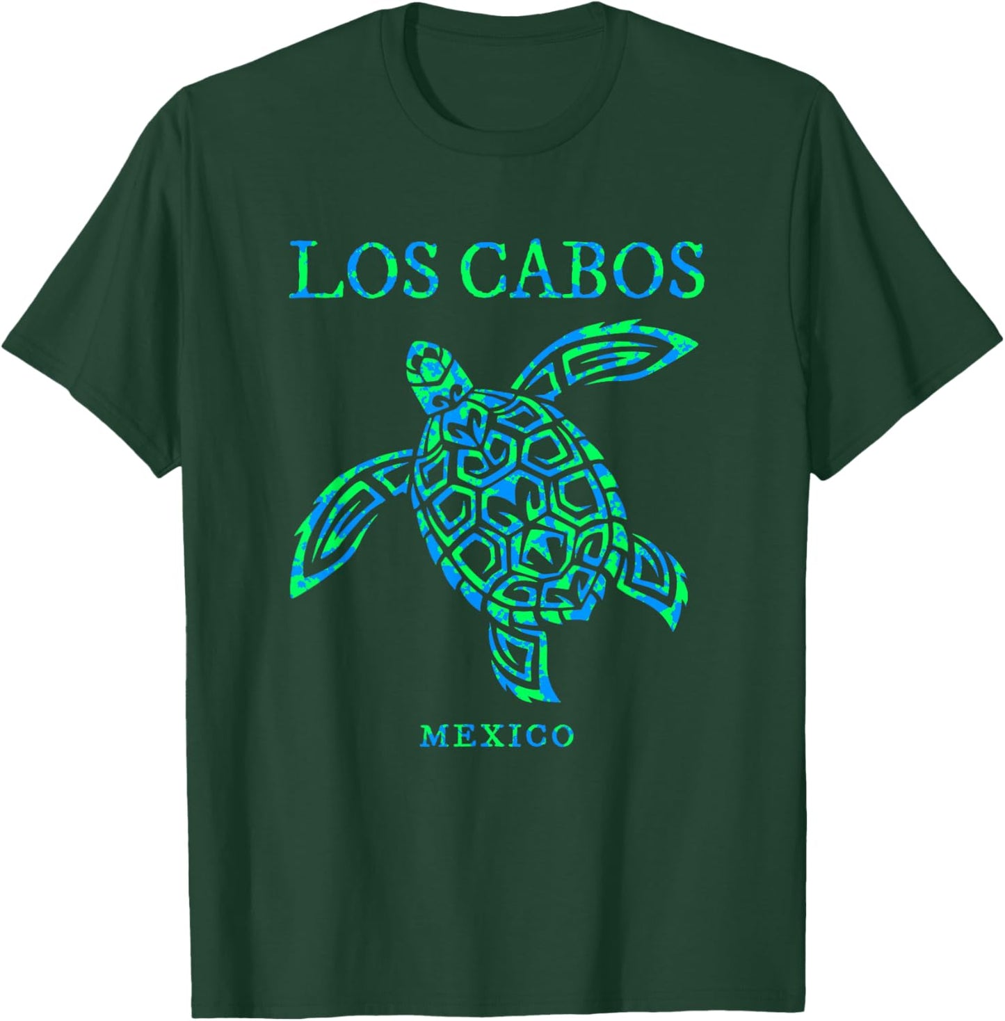 Los Cabos Mexico Sea Turtle Vacation Souvenir T-Shirt - T-Shirt | Forest
