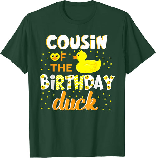 Cousin Of The Birthday Duck Yellow Duck Birthday Fun