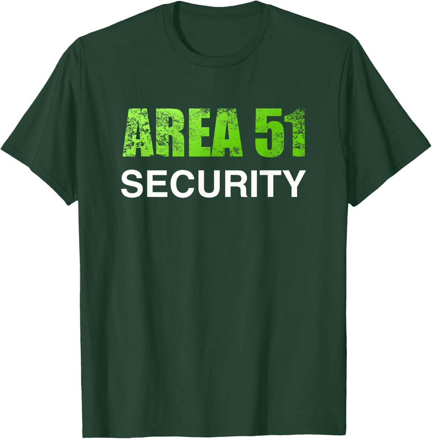 Area 51 Security Costume T-Shirt - T-Shirt | Forest