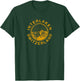 Interlaken Switzerland Swiss Retro Ski Vintage T-Shirt - T-Shirt | Forest