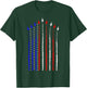 Patriot July 4th Fighter Jets Airplane USA Flag Kid Boy T-Shirt - T-Shirt | Forest