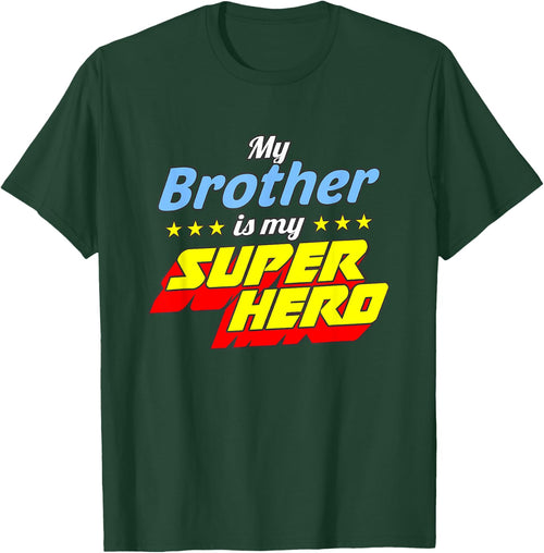 Shirts For Kids My Brother Is My Superhero Kids Clothes
