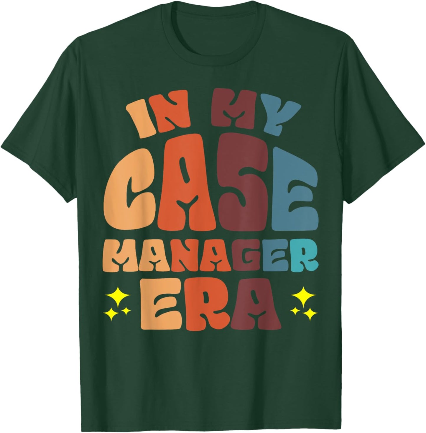 In My Case Manager Era T-Shirt - T-Shirt | Forest