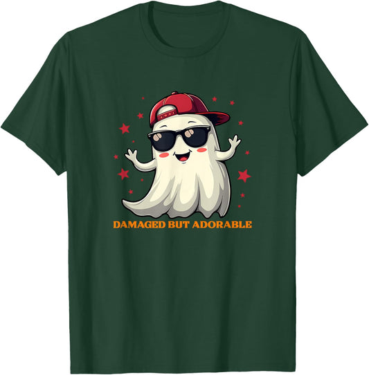Damaged But Adorable Apparel T-Shirt - T-Shirt | Forest